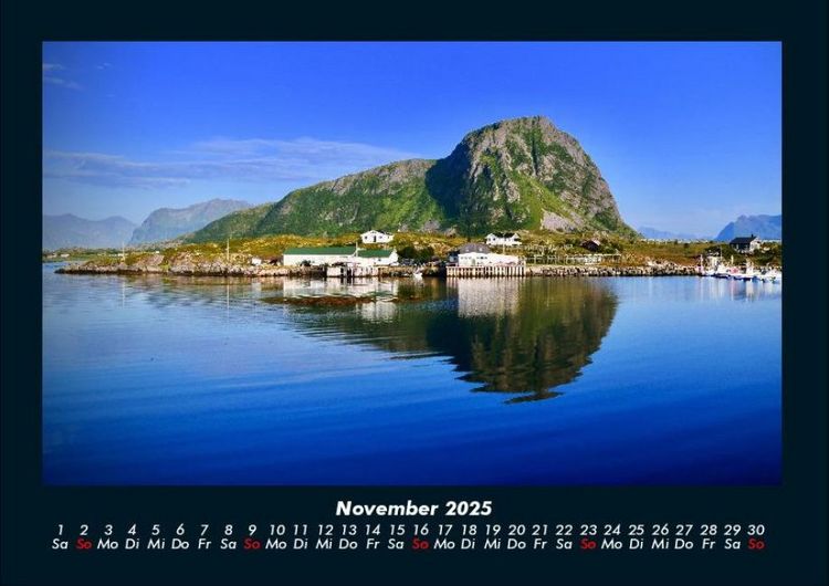 Produktbild: Bilder aus der Natur 2025 Fotokalender DIN A4