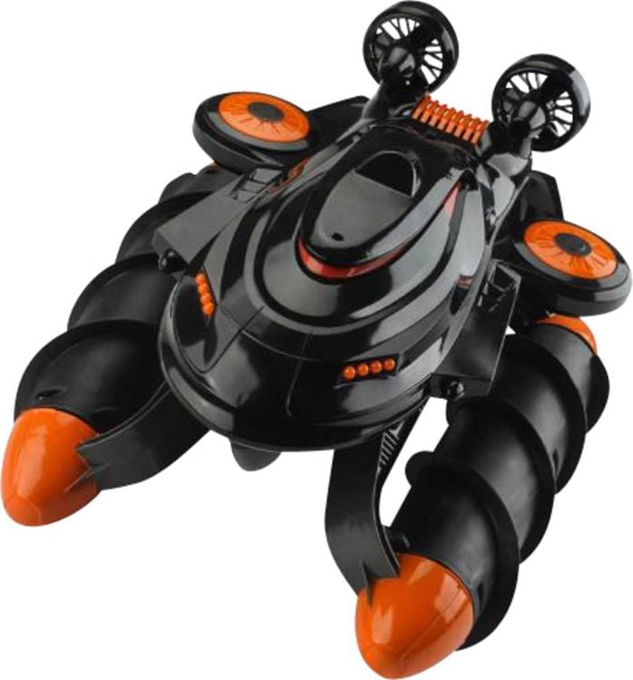 Produktbild: Amphibious Black Rocket RC Amphibious RtR 340mm