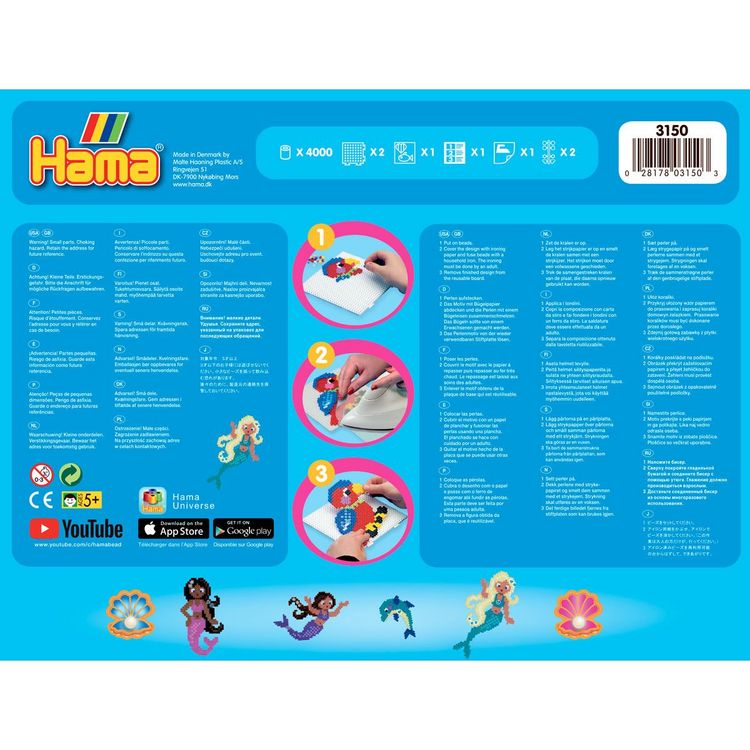 Produktbild: HAMA Geschenkpackung Meerjungfrauen