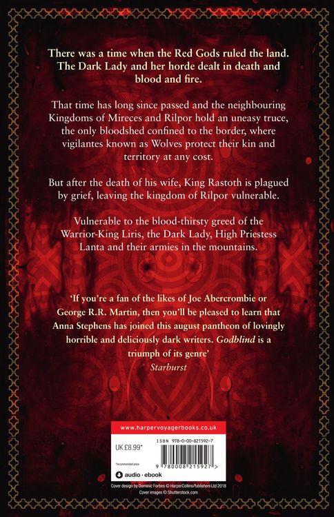 Produktbild: GODBLIND_GODBLIND TRILOGY1 PB