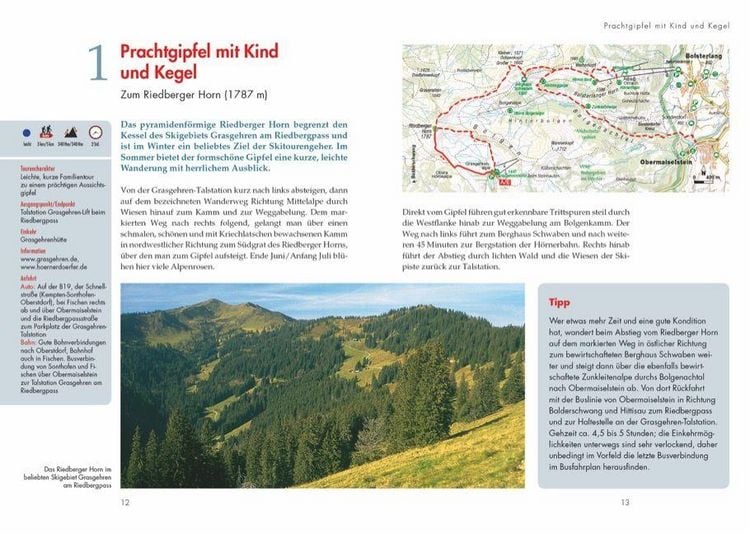 Produktbild: Wanderungen f&uuml;r Langschl&auml;fer im Allg&auml;u