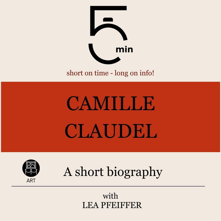 Produktbild: Camille Claudel: A short biography