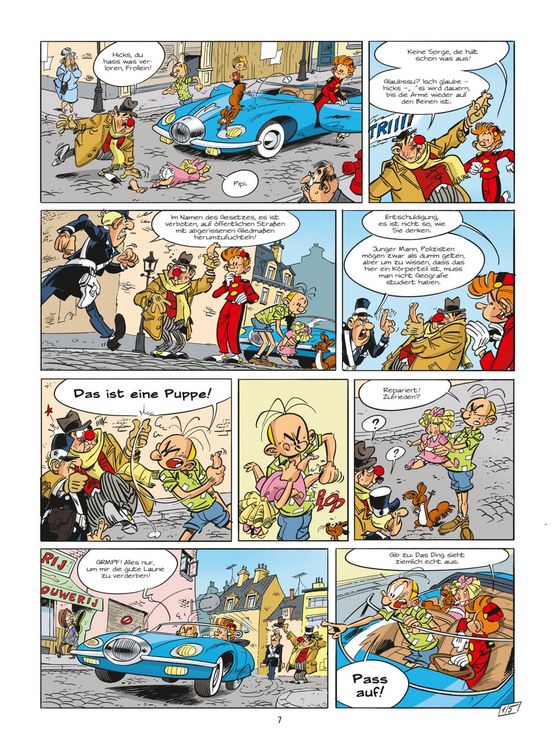 Produktbild: Spirou und Fantasio Spezial 35: Happy Family
