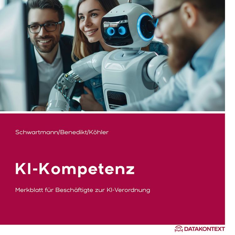 Produktbild: Merkblatt KI-Kompetenz