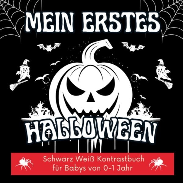 Produktbild: Halloween Malbuch f&uuml;r Kinder