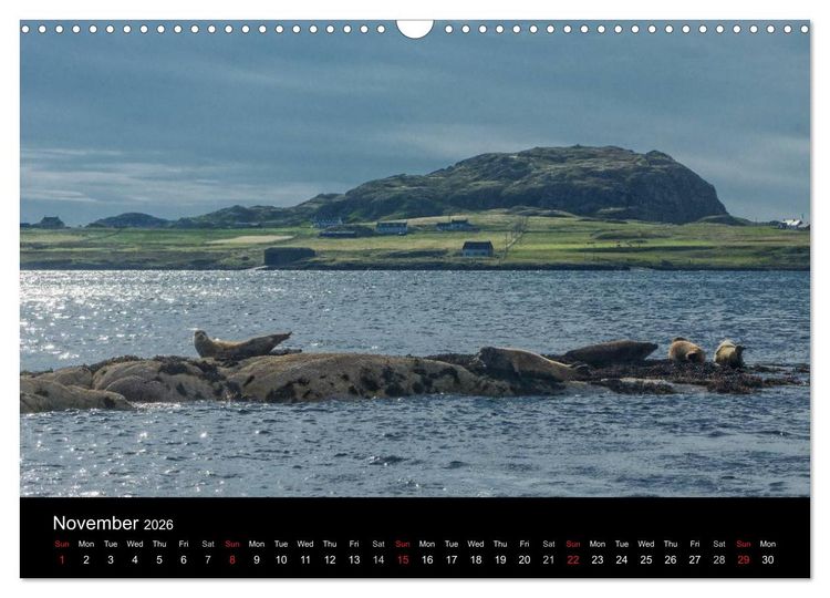 Produktbild: Iona - A Visual Pilgrimage (Wall Calendar 2026 DIN A3 landscape), CALVENDO 12 Month Wall Calendar