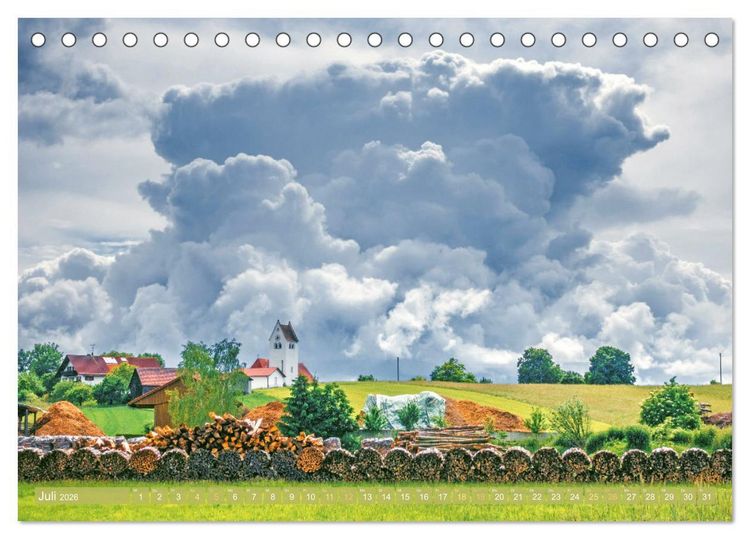 Produktbild: Farben und Muster der Erde (Tischkalender 2026 DIN A5 quer), CALVENDO Monatskalender
