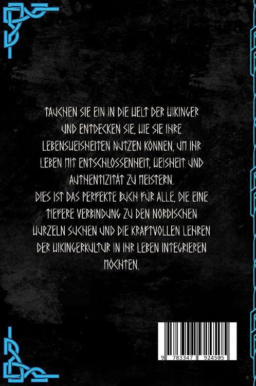 Produktbild: Odins Erbe: Nordische Weisheiten und Wikinger Zitate f&uuml;r ein mutiges und ehrenvolles Leben