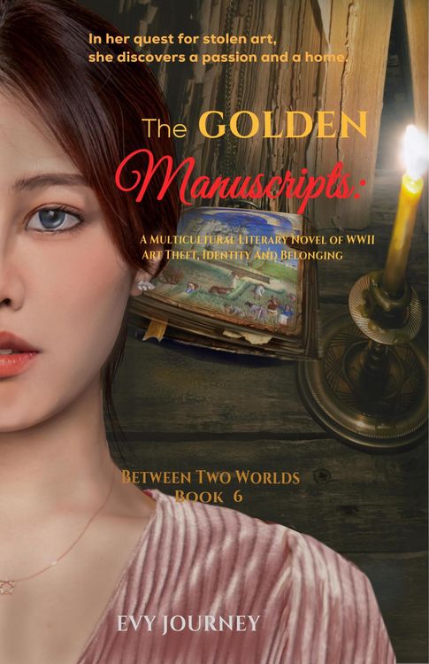 Produktbild: The Golden Manuscripts: A Novel (Between Two Worlds, #6)