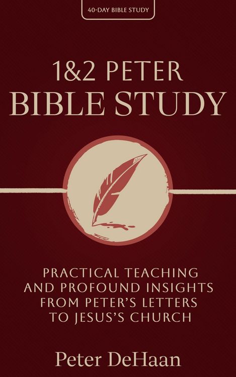 Produktbild: 1 & 2 Peter Bible Study