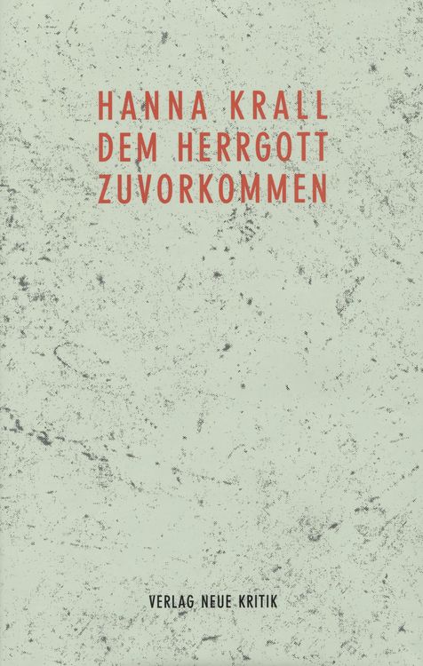 Produktbild: Dem Herrgott zuvorkommen