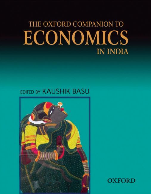 Produktbild: The Oxford Companion to Economics in India