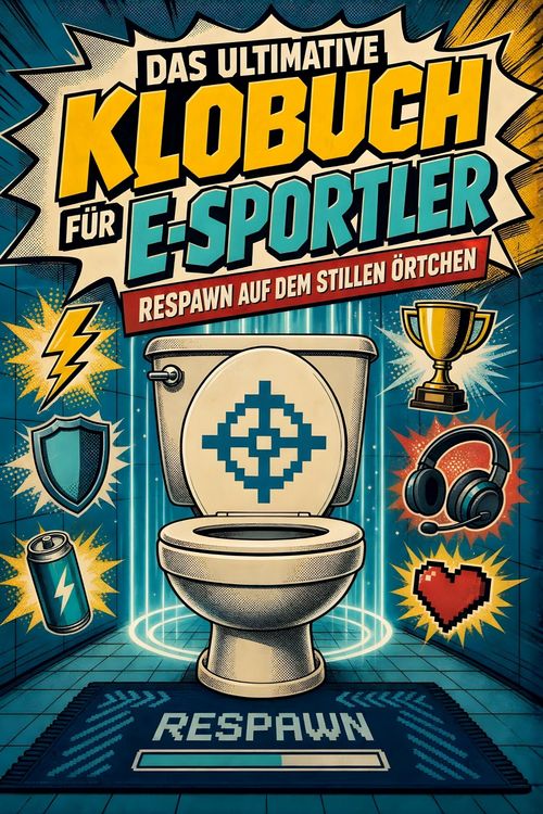 Produktbild: Das ultimative Klobuch f&uuml;r E-Sportler