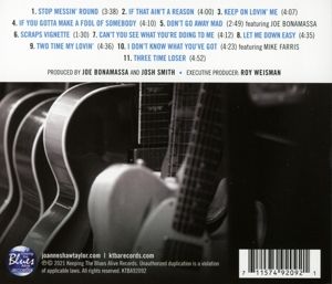 Produktbild: Joanne Shaw Taylor: Blues Album