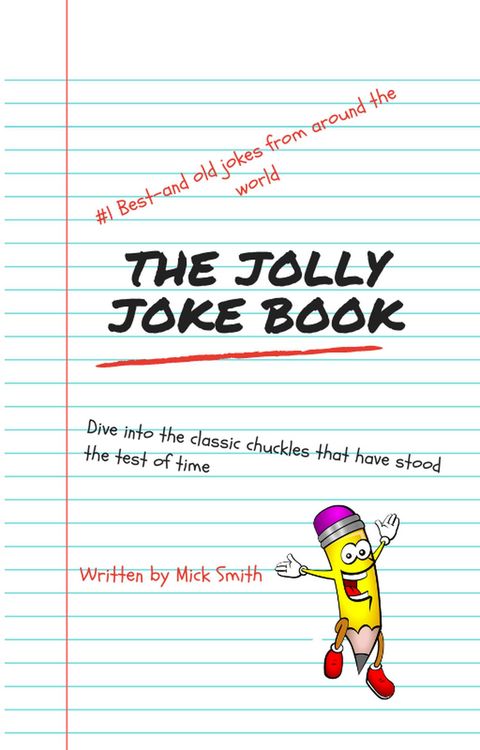 Produktbild: Jolly Jokes: A Hilarious Collection to Brighten Your Day!