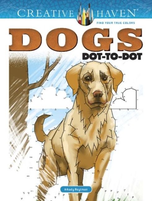 Produktbild: Creative Haven Dogs Dot-to-Dot