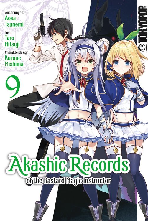 Produktbild: Akashic Records of the Bastard Magic Instructor 09