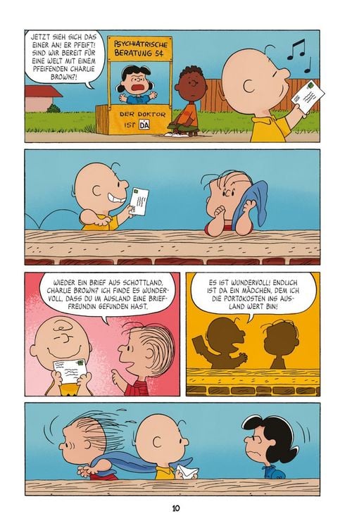 Produktbild: Peanuts f&uuml;r Kids - Neue Abenteuer 4: Die Peanuts in Schottland