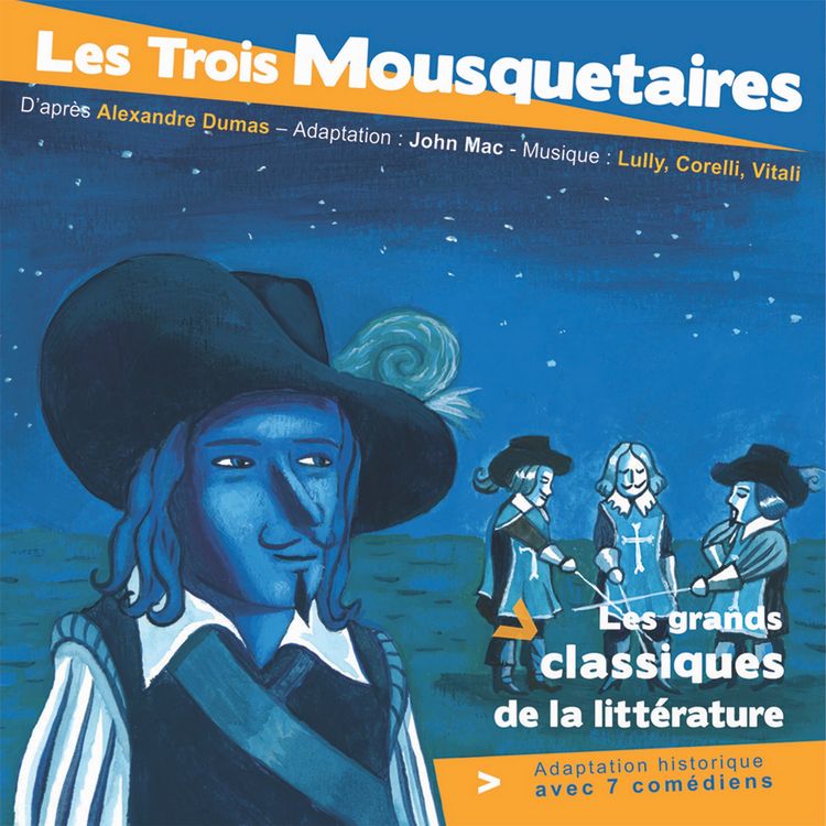 Produktbild: Les 3 mousquetaires