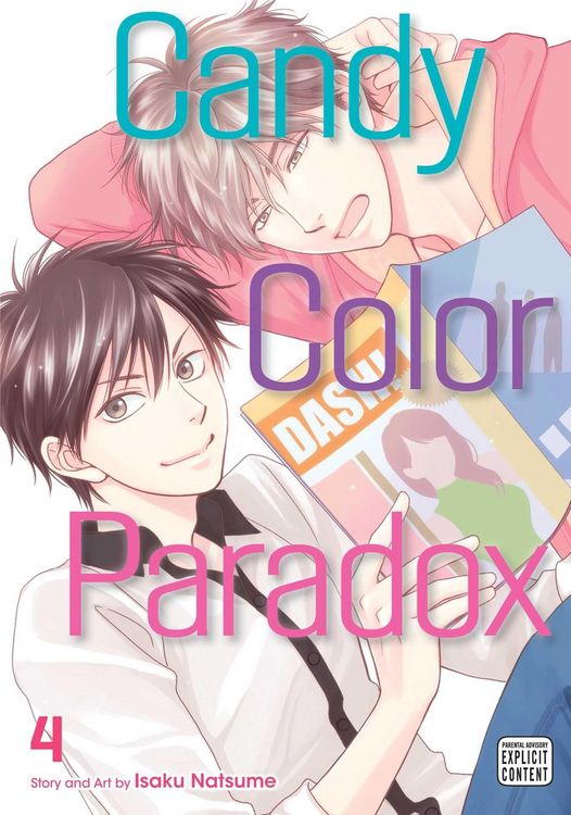 Produktbild: Candy Color Paradox, Vol. 4