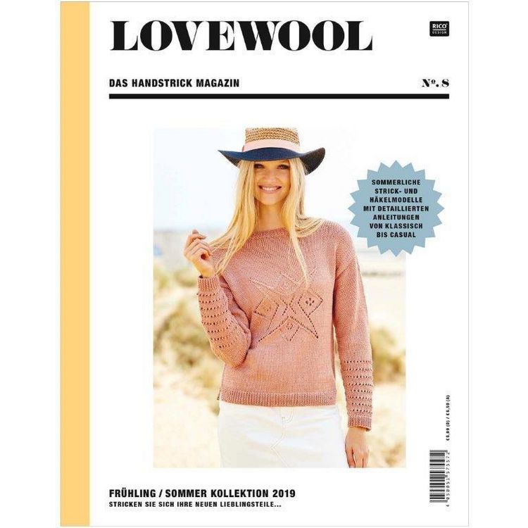 Produktbild: LOVEWOOL Das Handstrick Magazin No.8