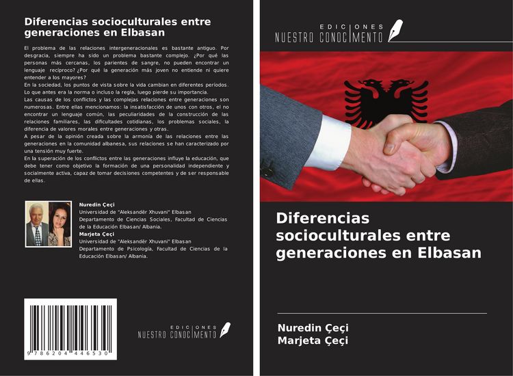 Produktbild: Diferencias socioculturales entre generaciones en Elbasan