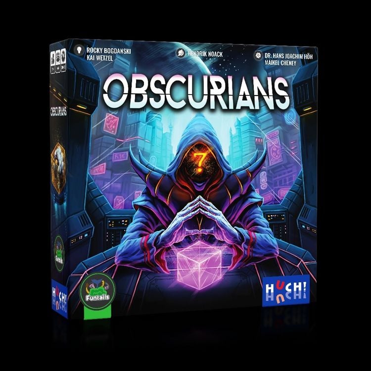 Produktbild: Obscurians - Retail Edition