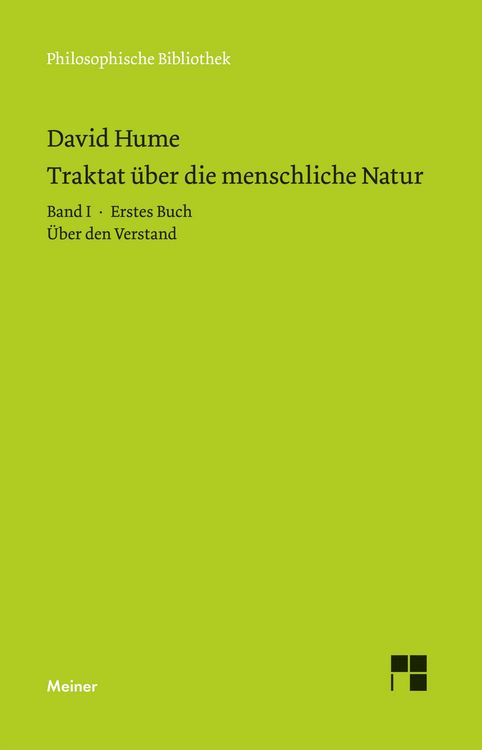 Produktbild: Ein Traktat &uuml;ber die menschliche Natur Band 1