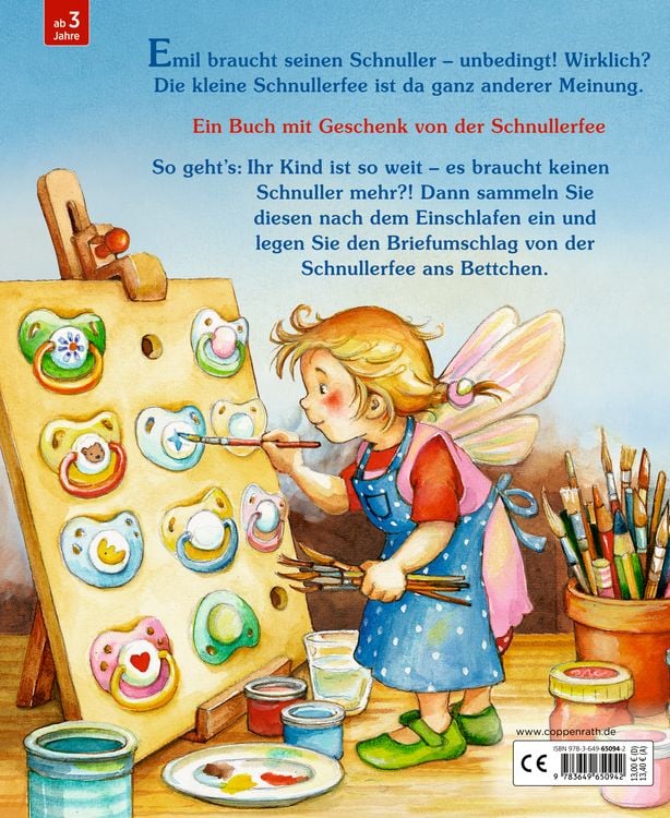 Produktbild: Die kleine Schnullerfee