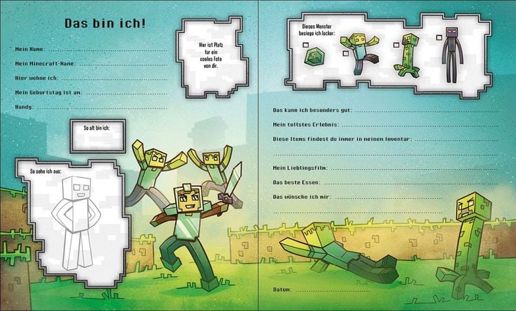 Produktbild: Meine Freunde (Minecraft)