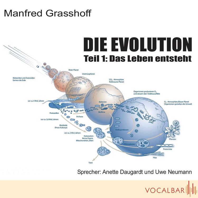 Produktbild: Die Evolution (Teil 1)