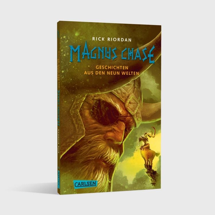 Produktbild: Magnus Chase 4: Geschichten aus den Neun Welten