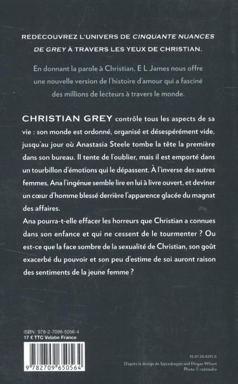 Produktbild: Grey: Cinquante nuances de Grey par Christian