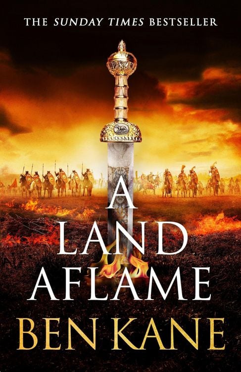 Produktbild: A Land Aflame