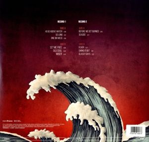 Produktbild: Head Above Water, 2 Schallplatten (Limited 180g Gatefold Dark Green)