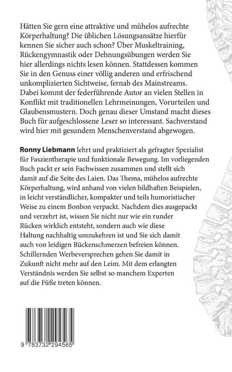 Produktbild: Das Geheimnis einer m&uuml;helos aufrechten K&ouml;rperhaltung