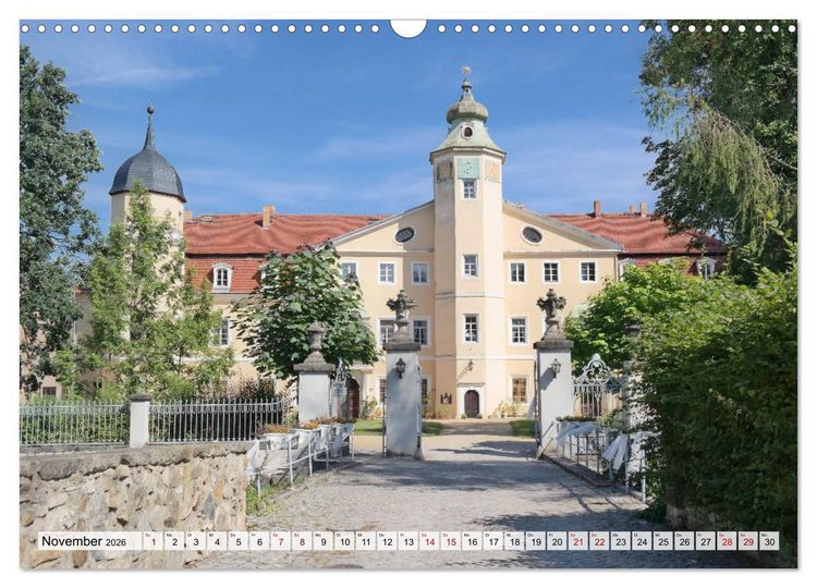 Produktbild: Radeberg und die Schl&ouml;sser im R&ouml;dertal (Wandkalender 2026 DIN A3 quer), CALVENDO Monatskalender