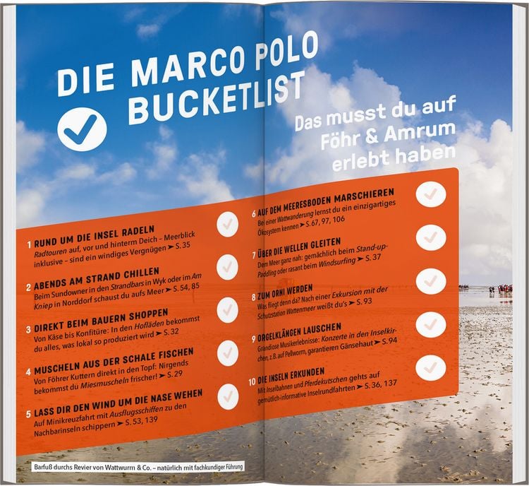 Produktbild: MARCO POLO Reisef&uuml;hrer F&ouml;hr, Amrum, Pellworm, Nordstrand, Halligen