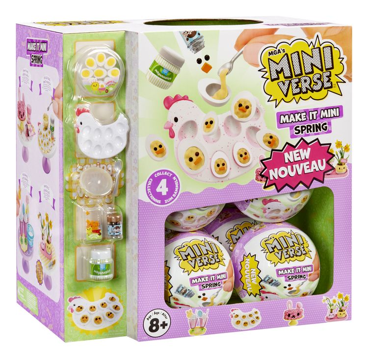 Produktbild: MGA's Miniverse - Make It Mini Spring Theme in PDQ