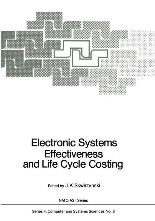 Produktbild: Electronic Systems Effectiveness and Life Cycle Costing