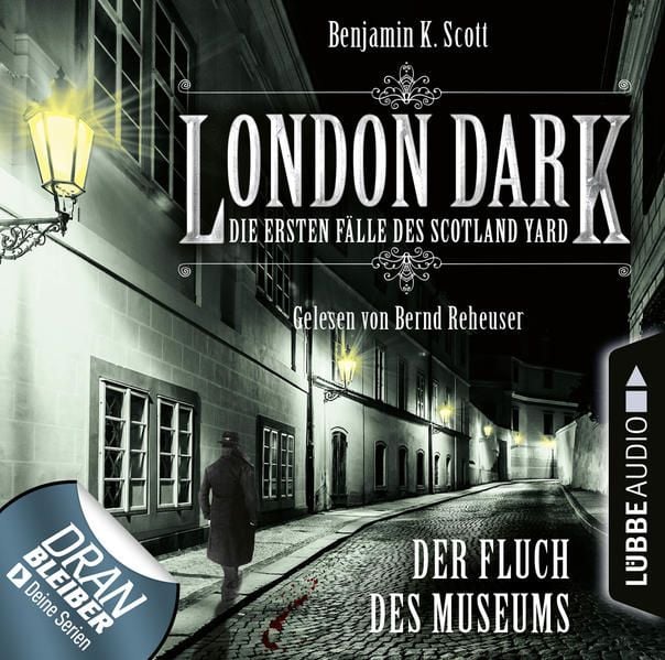Produktbild: London Dark - Die ersten F&auml;lle des Scotland Yard, Folge 6: Der Fluch des Museums