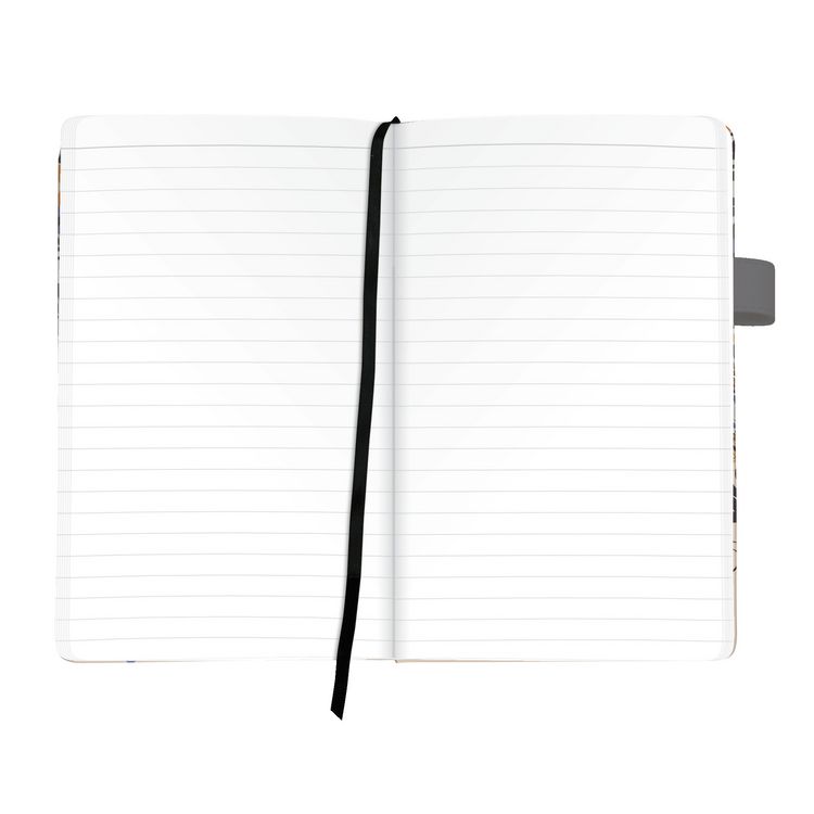 Produktbild: Herlitz Notizbuch Lady A5, 96 Blatt liniert, Romantic