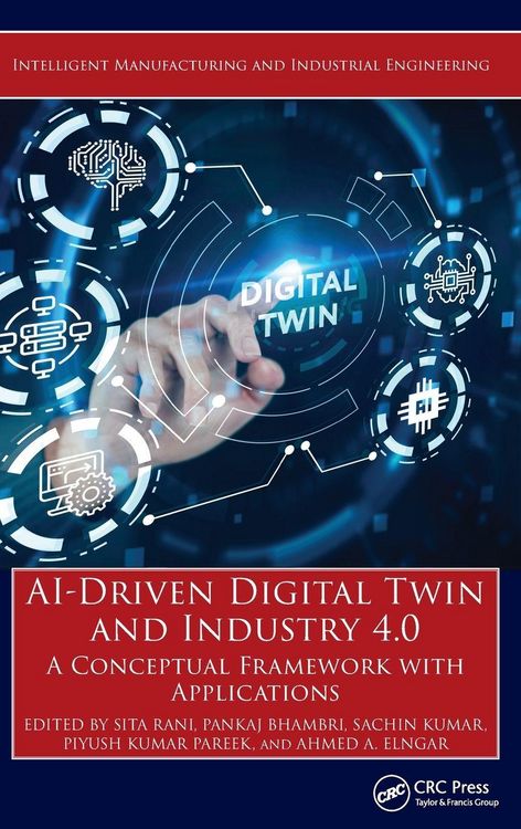 Produktbild: AI-Driven Digital Twin and Industry 4.0