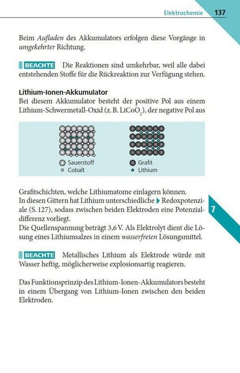 Produktbild: Pocket Teacher Abi Chemie