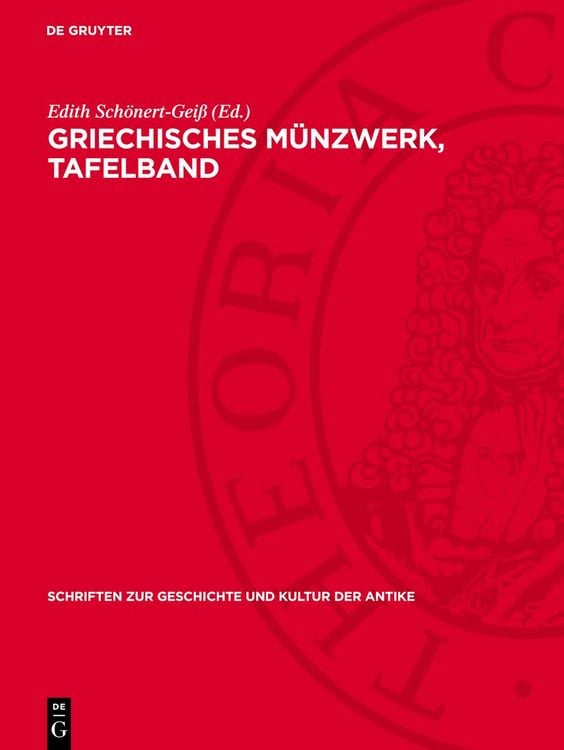 Produktbild: Griechisches M&uuml;nzwerk, Tafelband