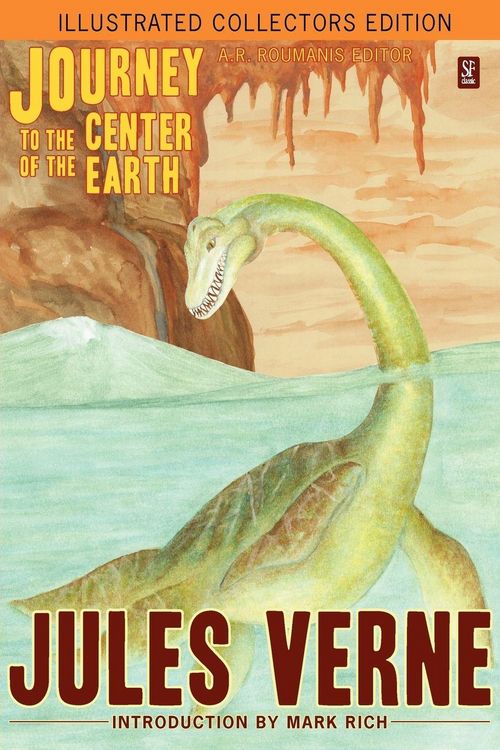 Produktbild: Journey to the Center of the Earth (Illustrated Collectors Edition)(SF Classic)