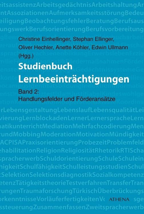Produktbild: Studienbuch Lernbeeintr&auml;chtigungen