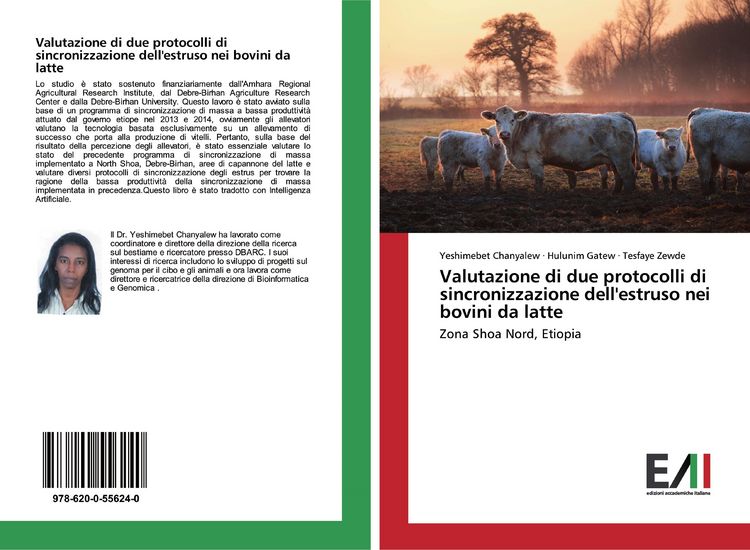 Produktbild: Valutazione di due protocolli di sincronizzazione dell'estruso nei bovini da latte