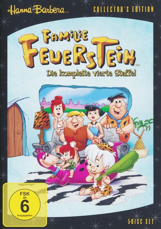 Produktbild: Familie Feuerstein - Staffel 4 [CE] [5 DVDs]
