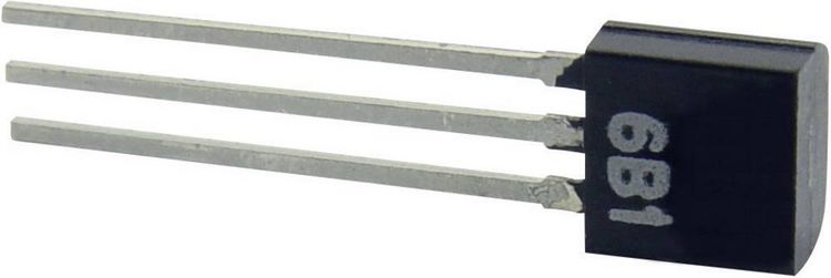 Produktbild: B + B Thermo-Technik TSIC306-TO92 TSIC306-TO92 Temperatursensor -50 bis +150 &deg;C TO-92 radial bedrahtet